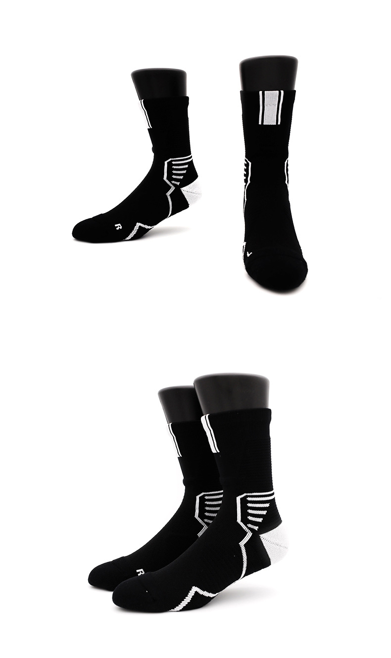 Basketball Crew Socks
