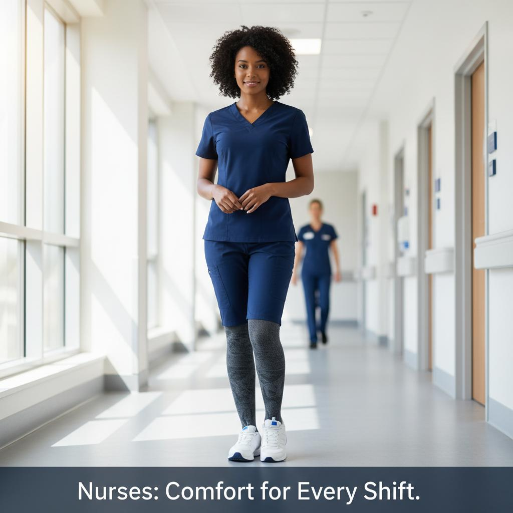 Compression Socks for Nurses