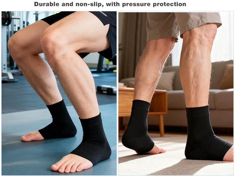 Toeless Compression Ankle Socks