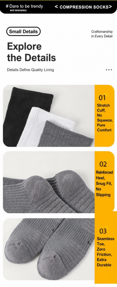 Compression Knee Highs