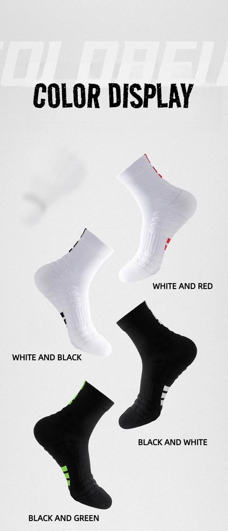 Sport-Engineered Sports Socks