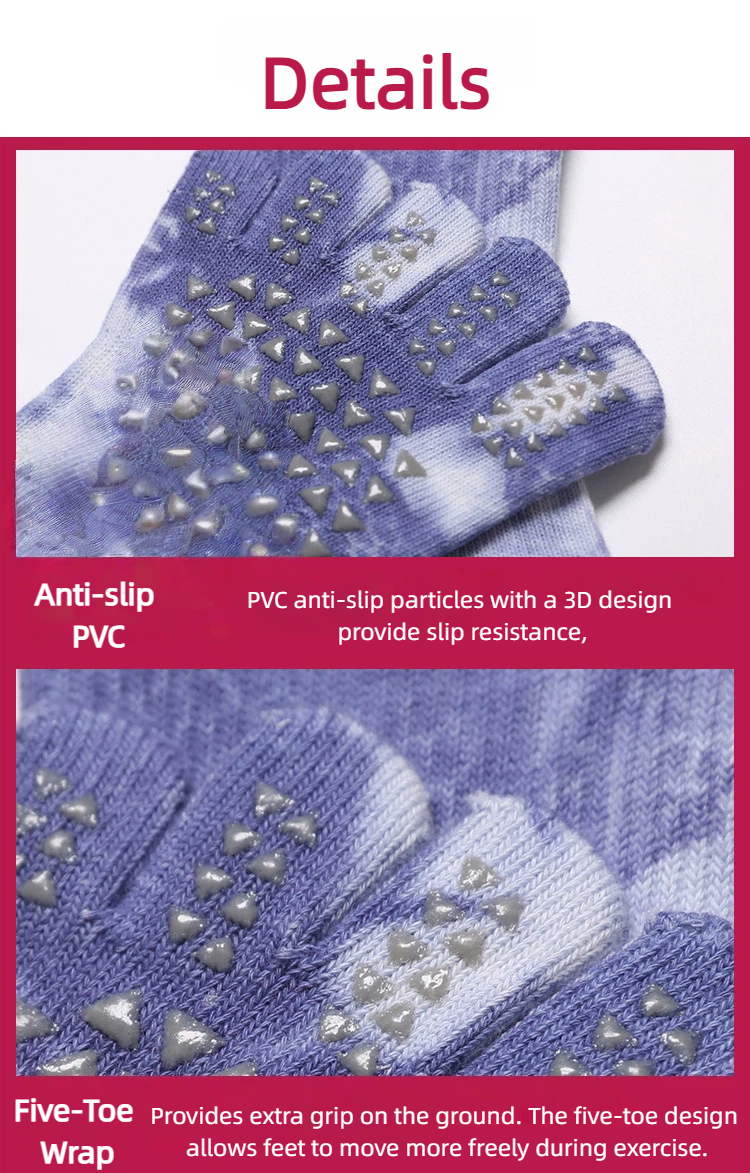 Non-slip Yoga Socks