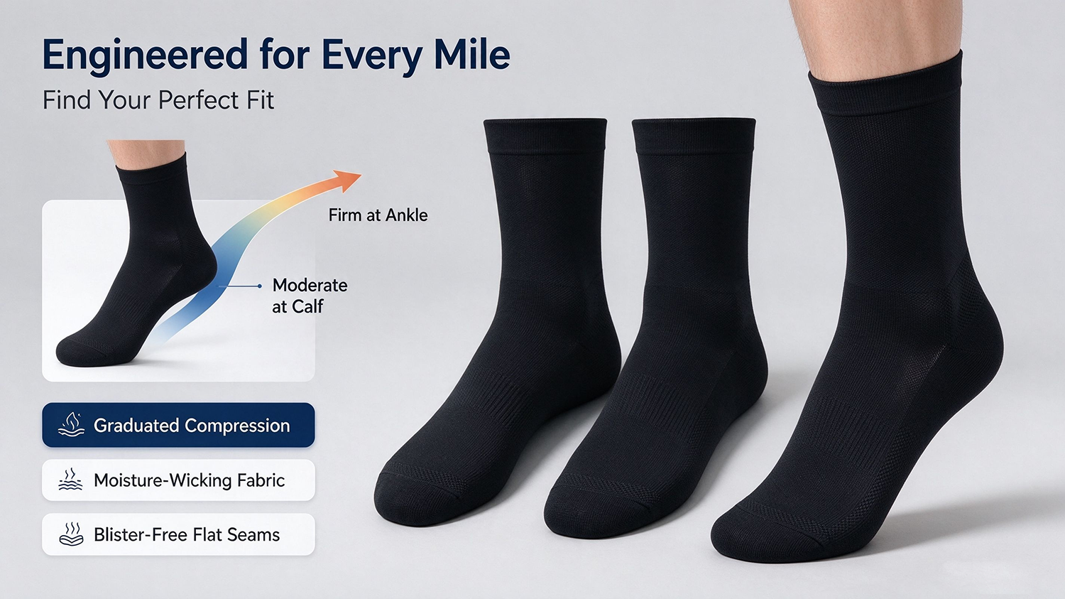 Running Compression Socks for Sports