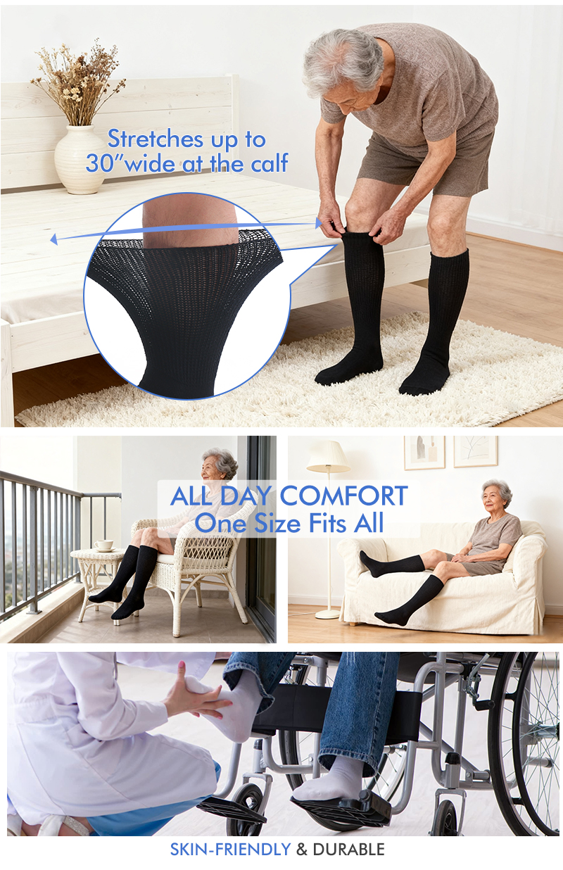 Non-slip Grip Socks