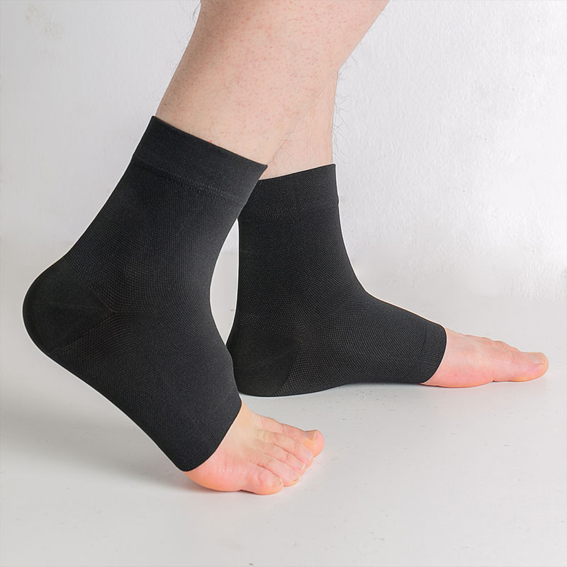 Toeless Compression Ankle Socks