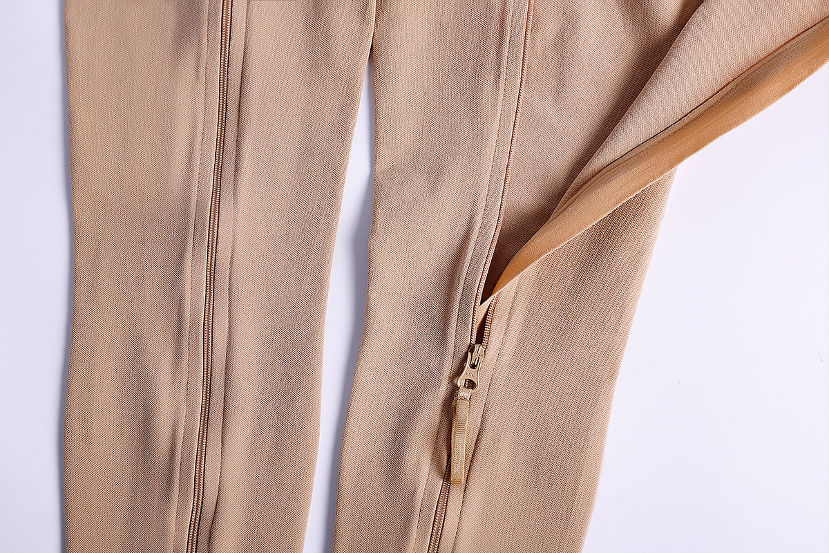Support Stockings with Zippers