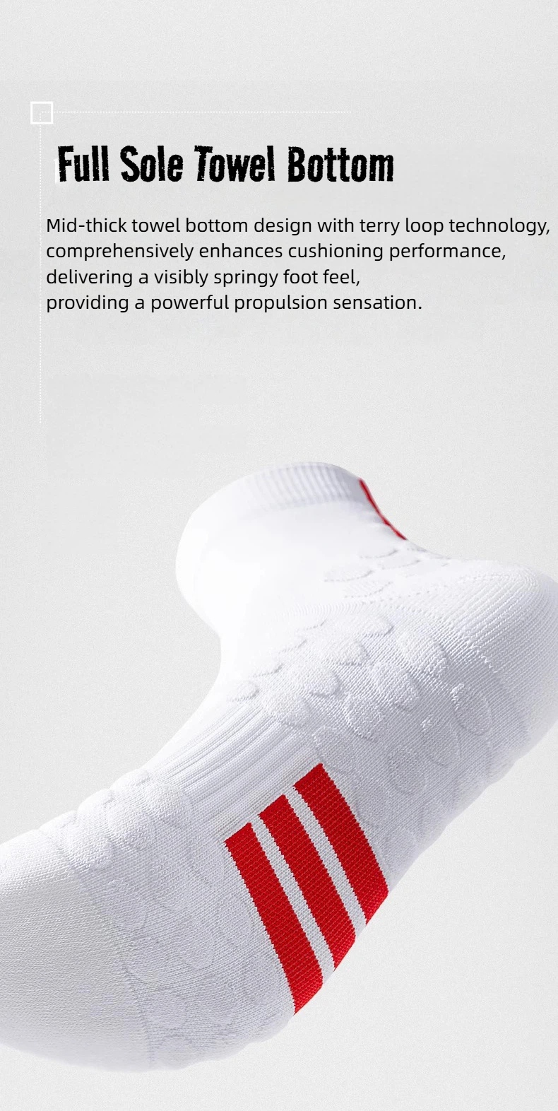 Sport-Engineered Sports Socks