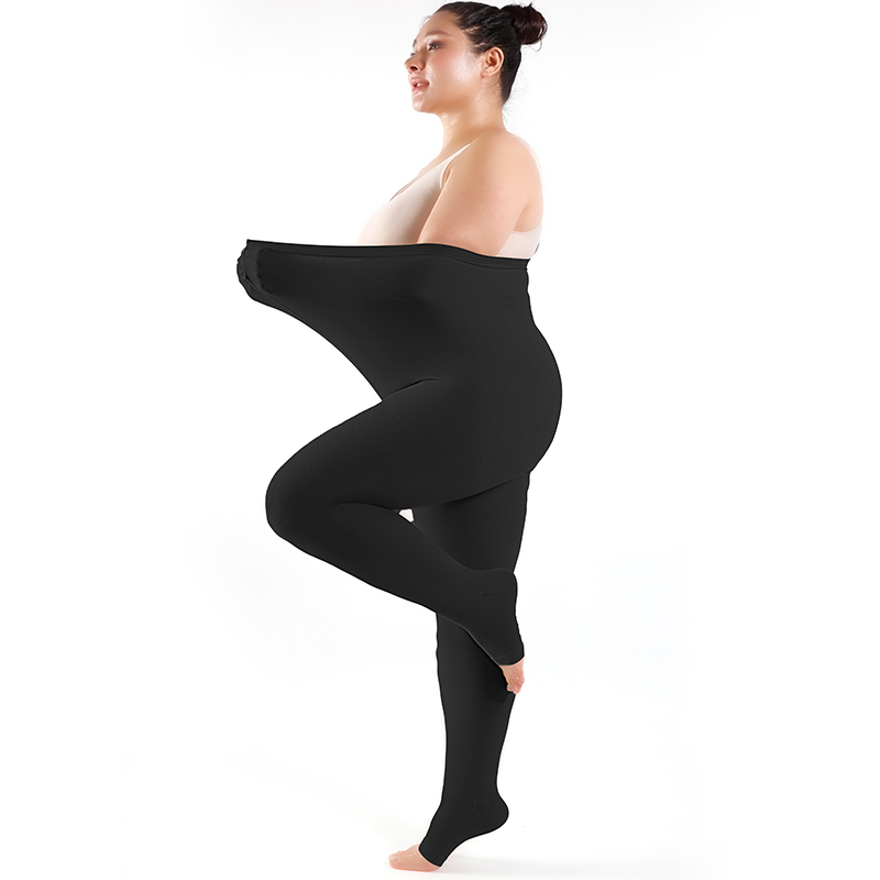 Compression Pantyhose for Plus Size