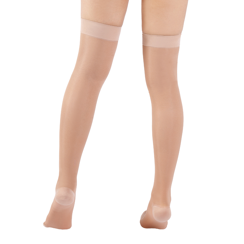 Thin Thigh High Compression Stockings