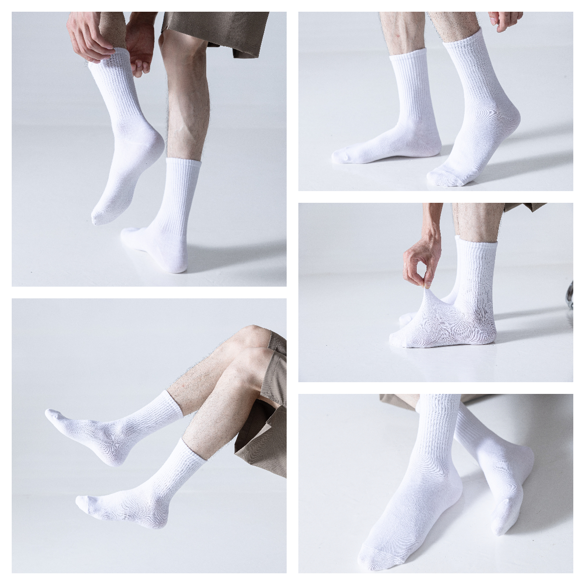 Unisex Cotton Socks