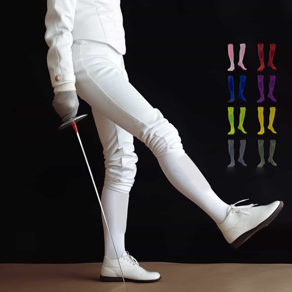 Over-the-Calf Athletic Socks