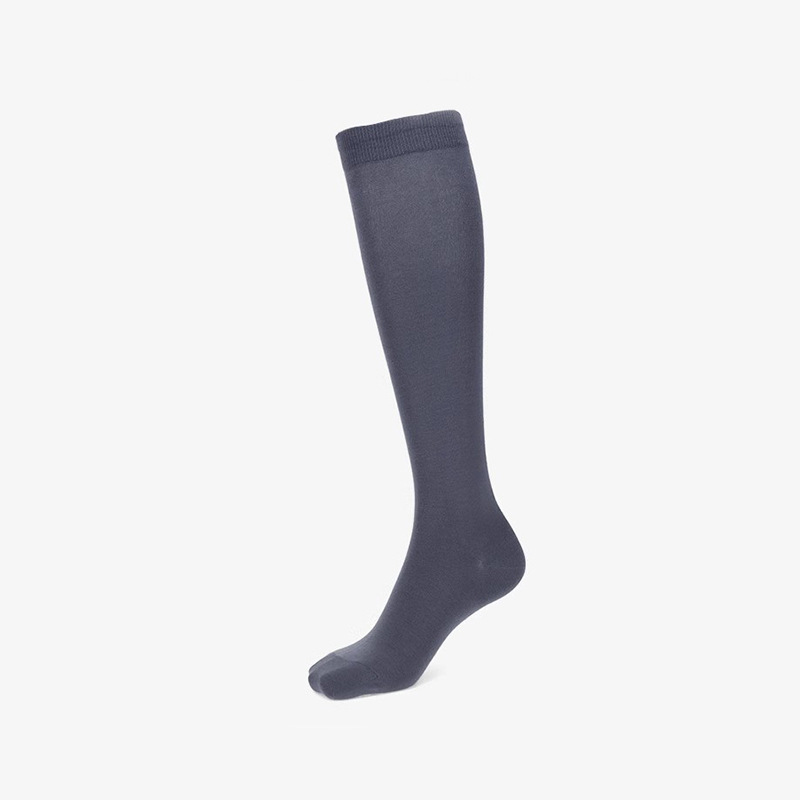Custom Solid Color Calf Socks