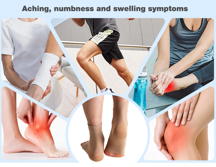 Toeless Compression Ankle Socks
