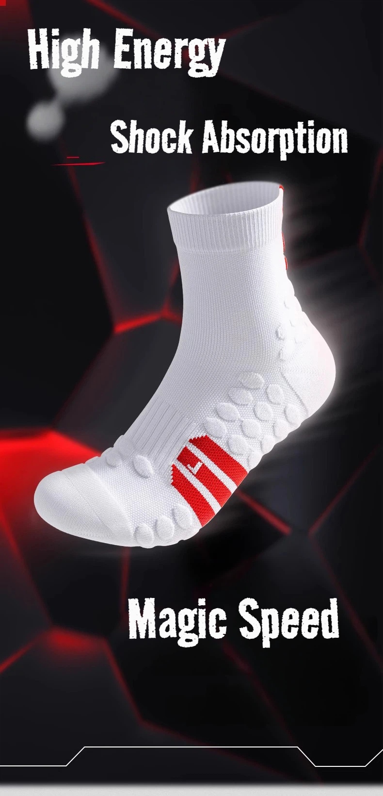 Sport-Engineered Sports Socks