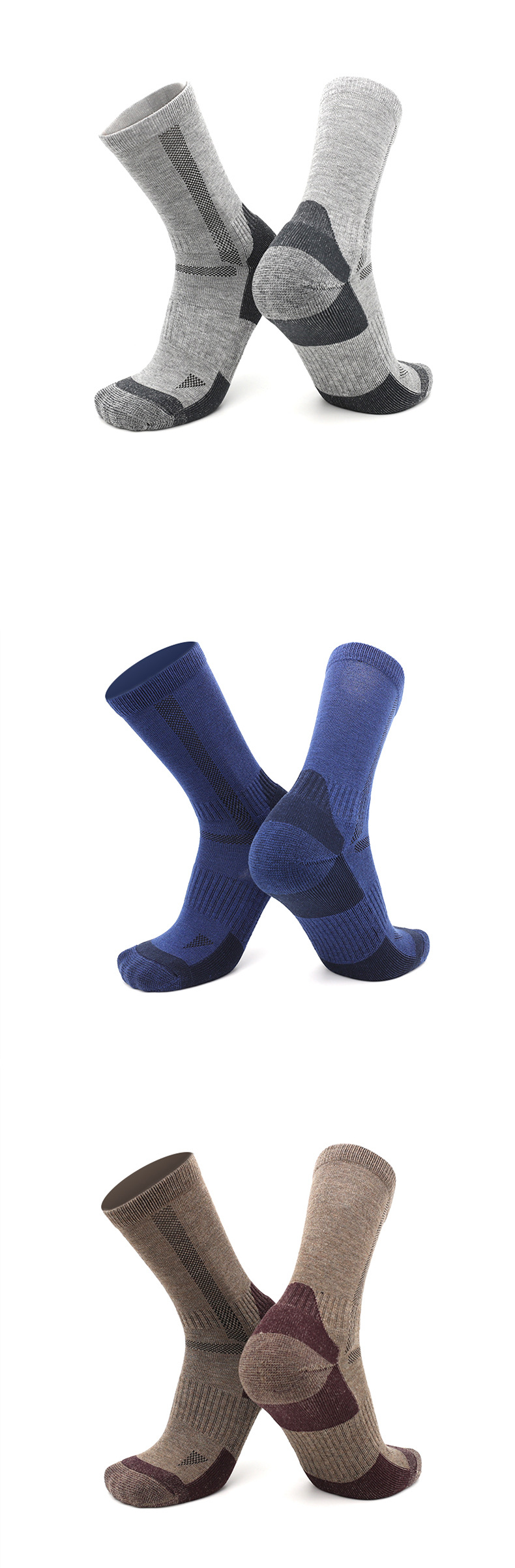 Merino Wool Running Socks