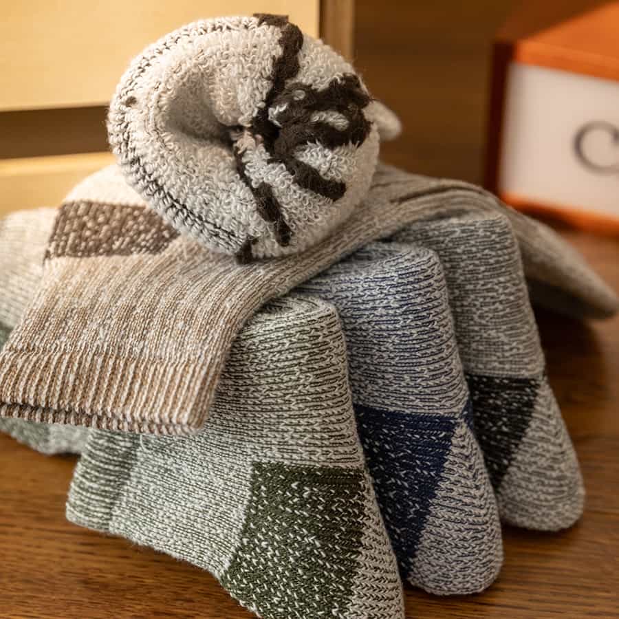 Merino Wool Socks for Winter