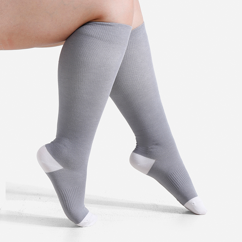 Wide Calf Compression Socks