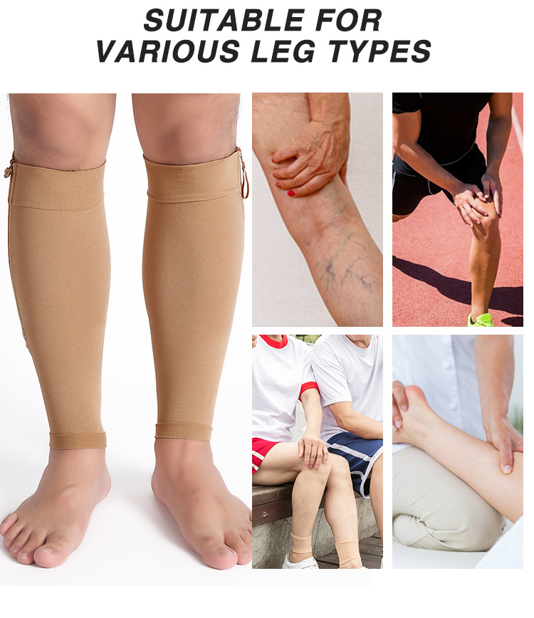 Varicose Veins Socks with Zipper
