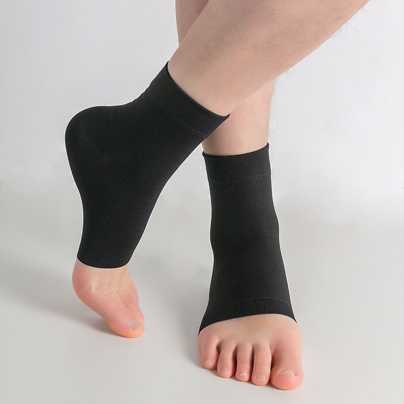 Toeless Compression Ankle Socks