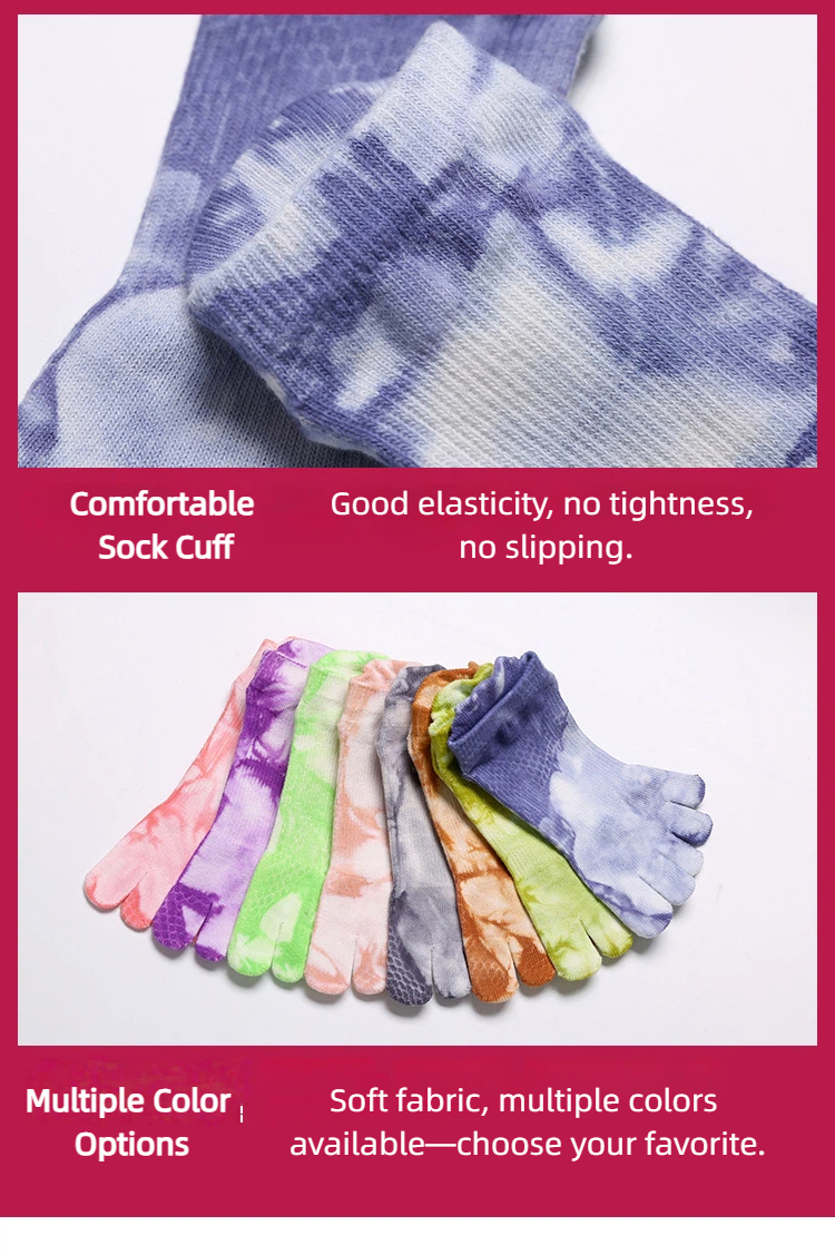 Non-slip Yoga Socks