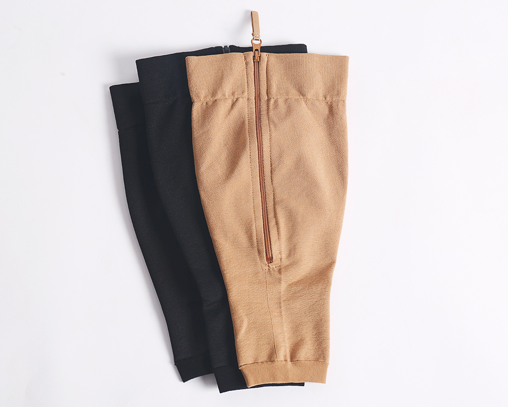 Compression Calf Sleeve with Zipper