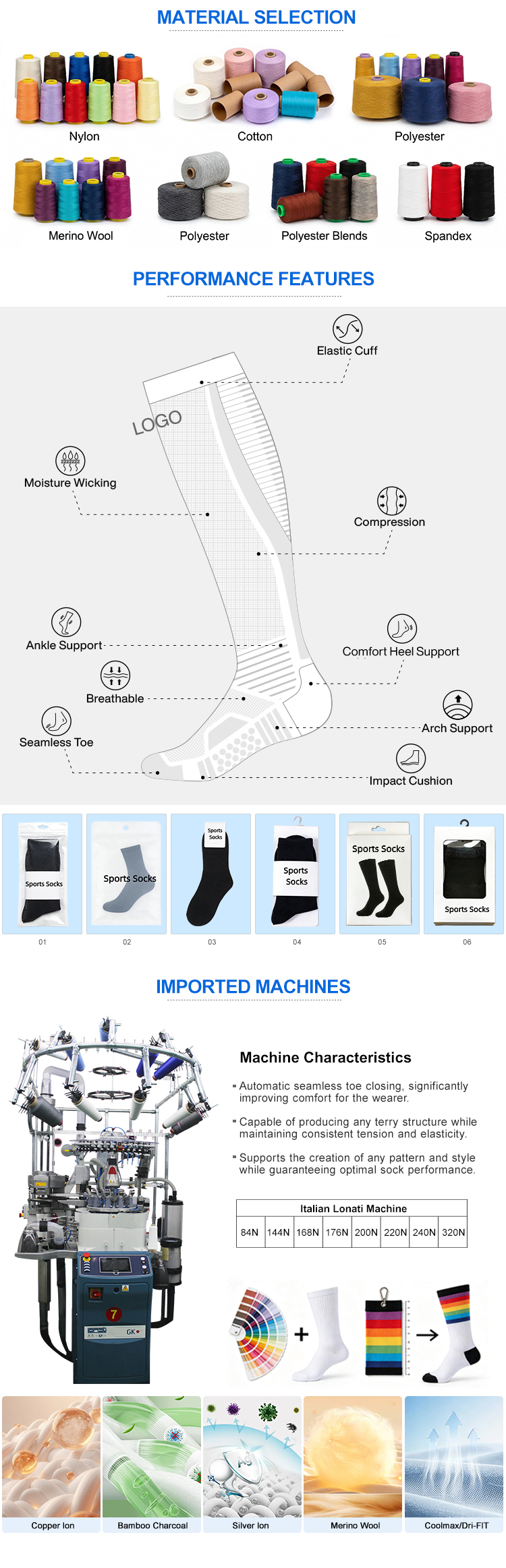 Outdoor Wool Socks