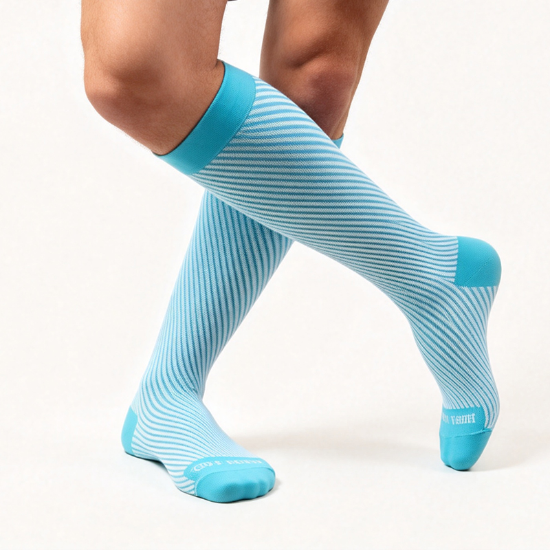 Compression Socks in Autumn