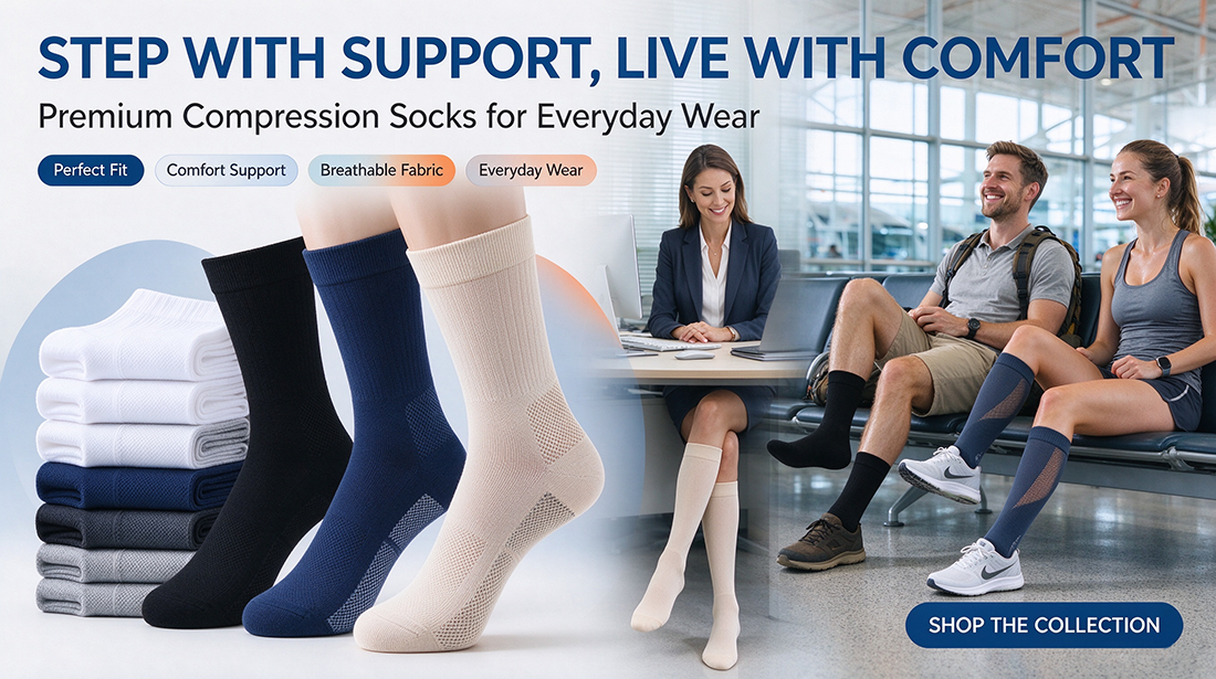 How Do You Measure for Compression Socks