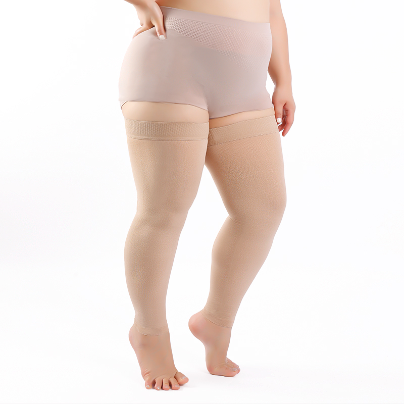 Thigh High Stocking with Silicon