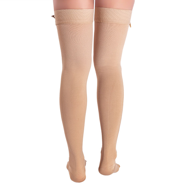 Компрессия с закрытым носком