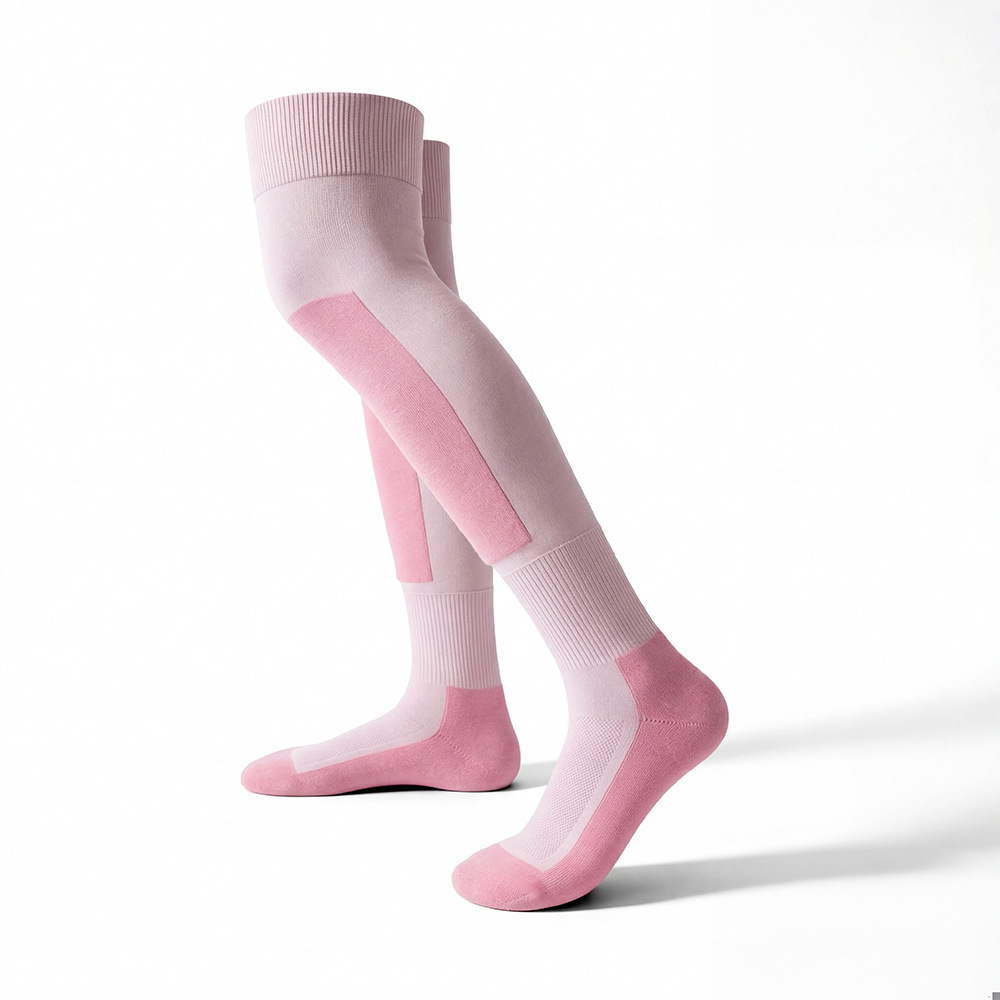 Over-the-Calf Athletic Socks