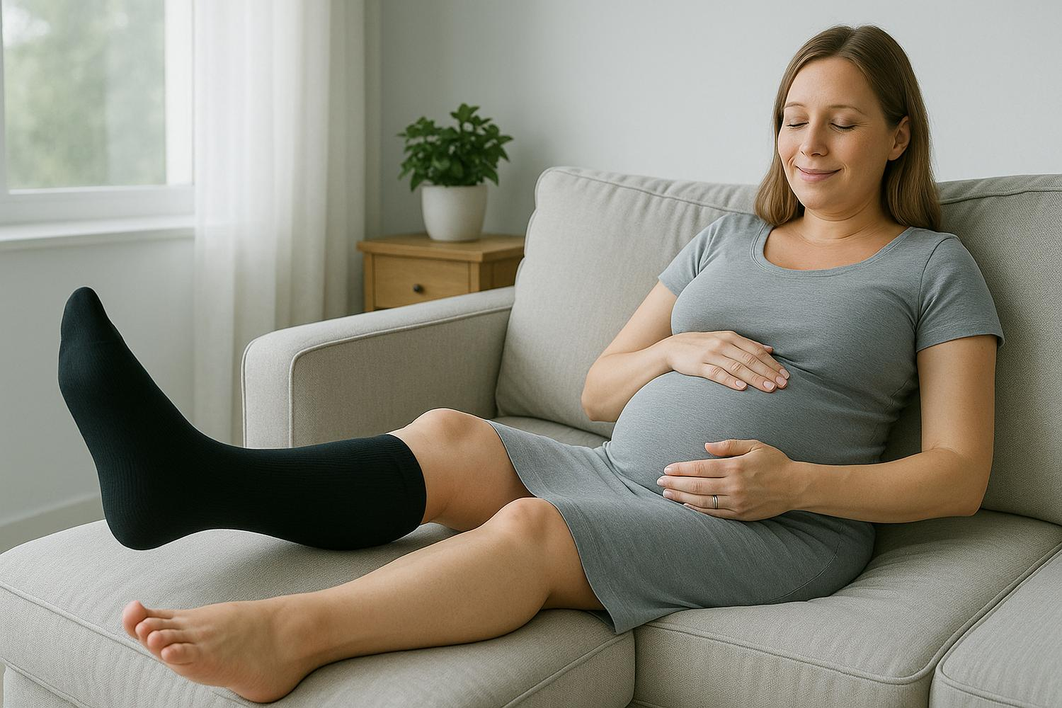 Compression Hose for Pregnancy