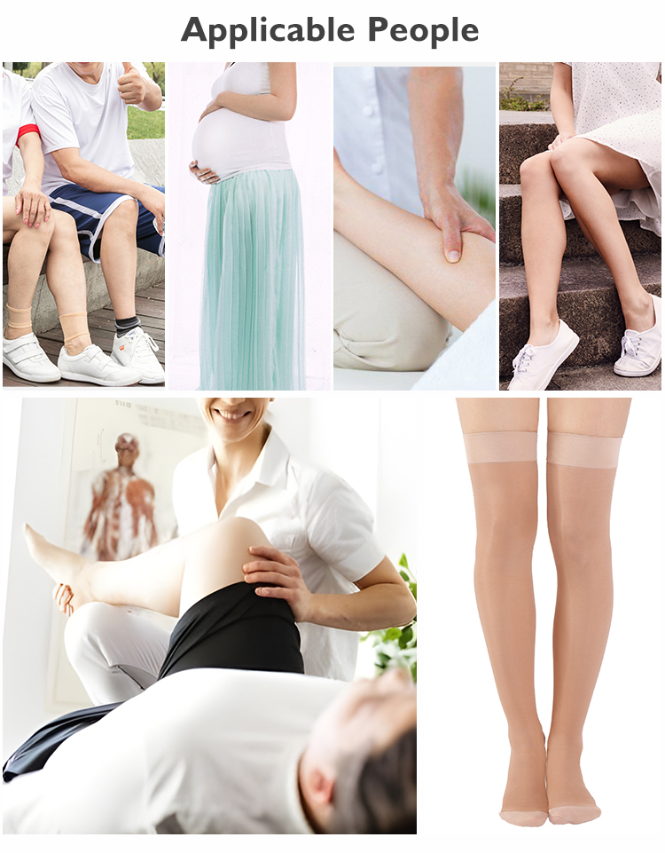 Thin Compression Socks for Summer