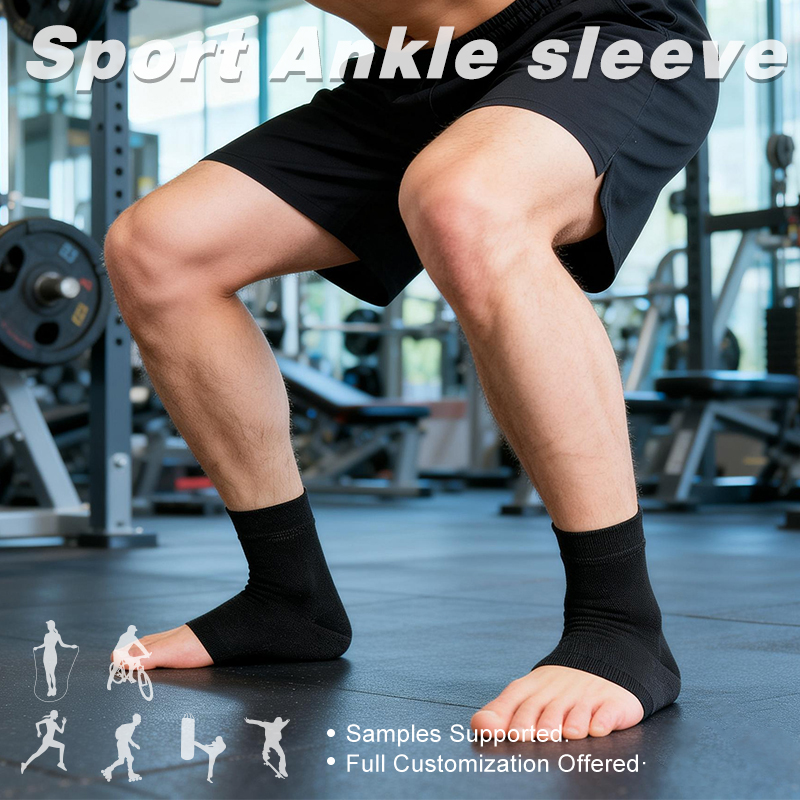 Toeless Compression Ankle Socks