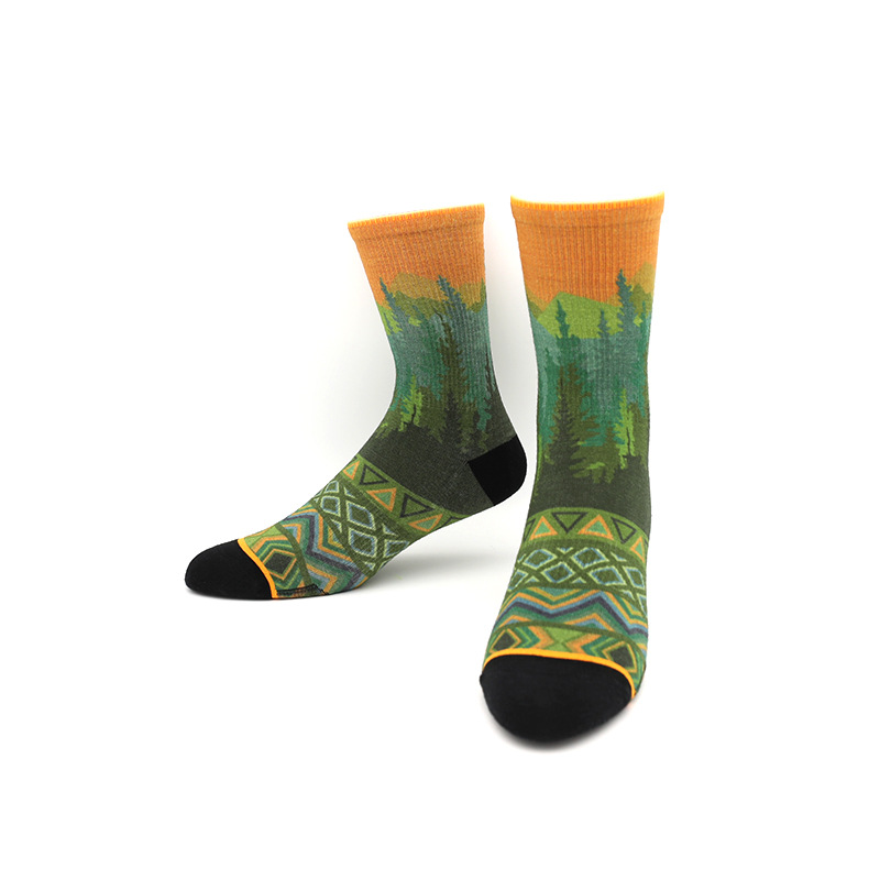 Printed Outdoor Socks