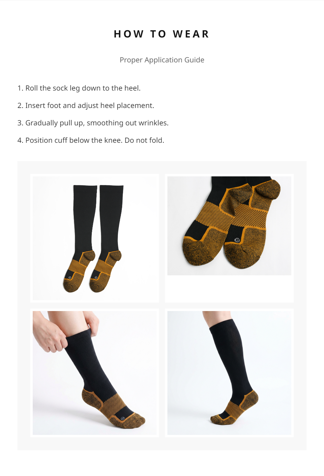 Graduated Compression Socks