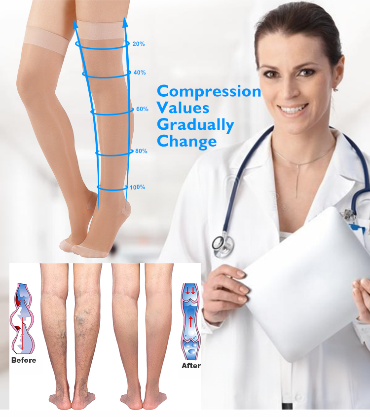 Thin Compression Socks for Summer