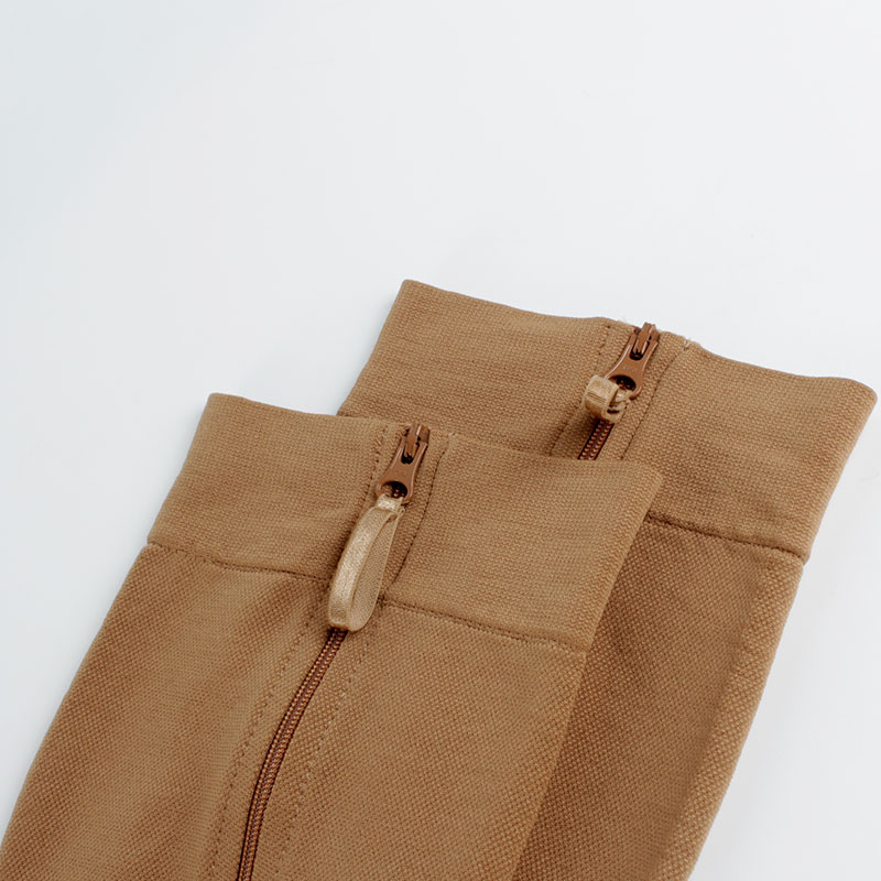 Compression Socks with Zipper