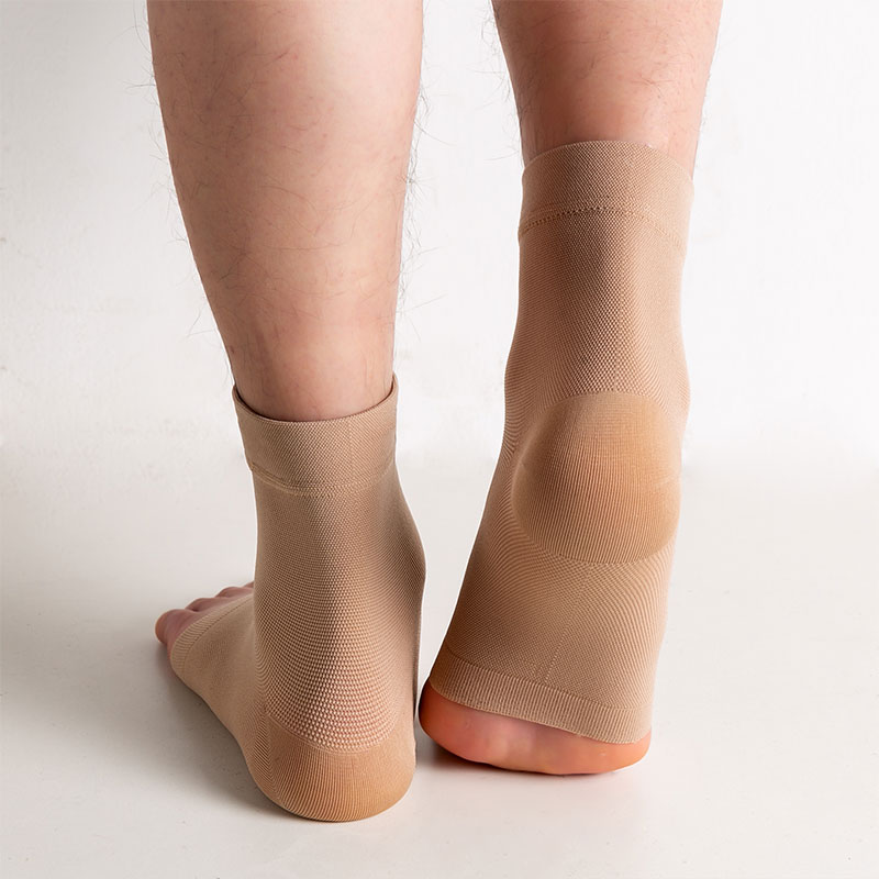 Toeless Compression Ankle Socks