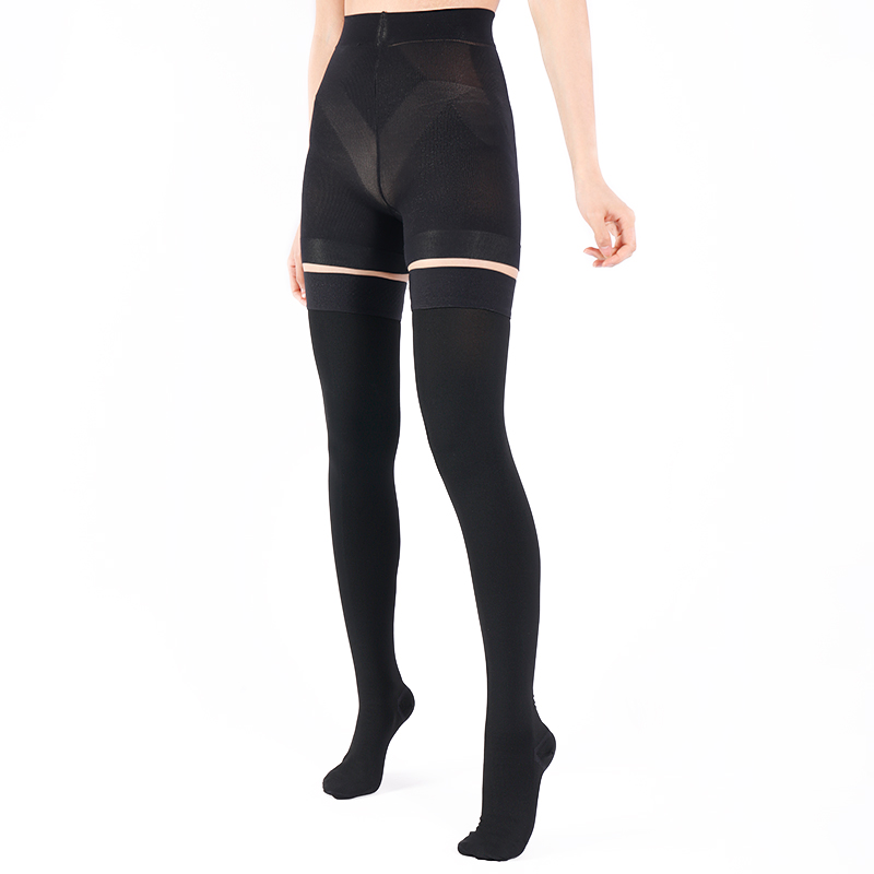 Thigh High Compression Stockings