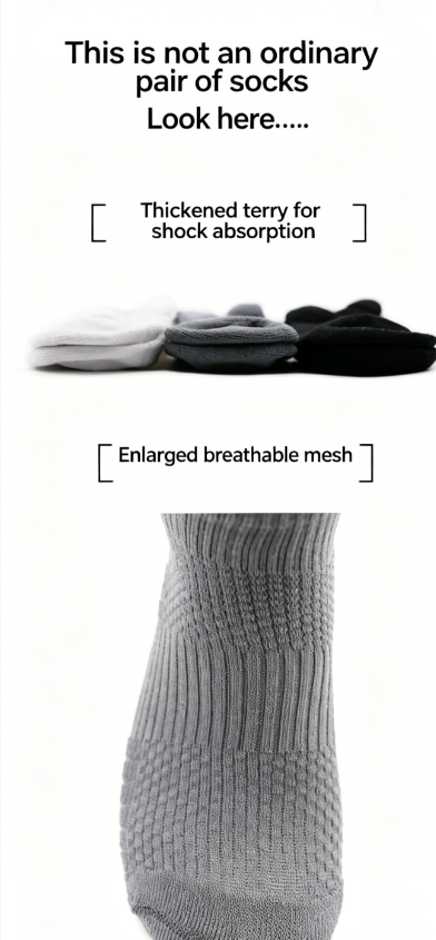 Bamboo Fiber Ankle Socks