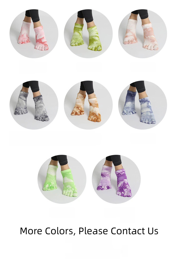 Five-toe Grip Pilates Socks