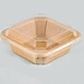 octagonal paper bowls with lids