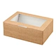 Kraft Paper Salad Box with lids