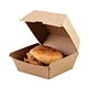 corrugated burger box