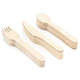 wooden spoon and fork set