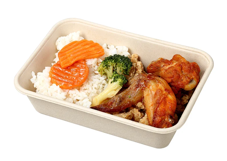 Sugarcane Bagasse Tray Boxes