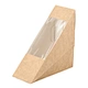 sandwich box with window