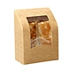paper bread bags with window