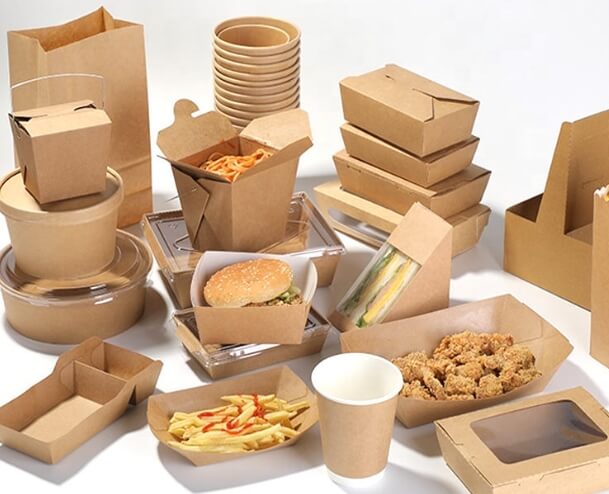 corrugated burger boxes